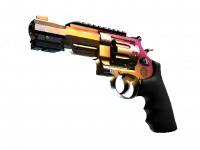 R8 Revolver Fade
